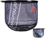 Fish Net, Heavy Duty Multi-Functional Fishing Gear Mesh Scoop, Lightweight & Portable, Strong Large Landing Net for Lake Fishing, Ice Fishing
