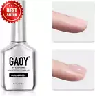 Clear Builder Gel for Nails 16ML Strengthener & Extension Hard Gel (UV Soak Off)