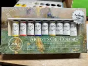 Gamblin Artist Oil Colors: Introductory Set