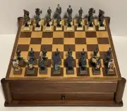 Vintage 1984 History Channel Civil War Chess-Checkers Set BRAND NEW-MNT