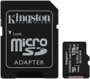 KINGSTON 128GB Canvas Select Plus microSD Memory Card