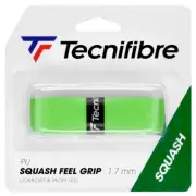 Tecnifibre Feel Squash Tennis Racquet Replacement Grip Green