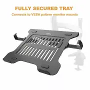 gku™ Laptop Notebook Connector Mount Tray Stand for Monitor Desk Mount Arm VESA
