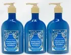 Frosted Coconut Snowball Bath & Body Works Nourishing Hand Soap 8 oz set of 3