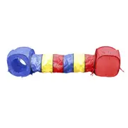 Cat Outdoor Tent With Tunnel