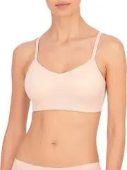 NATORI 34 DD #723195 LIMITLESS CONVERTABLE WIRELESS SPORTS BRA, ROSE, NWT $56