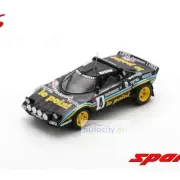 Spark Models LANCIA STRATOS N4 6TH RALLY MONTE CARLO 1981 6EME - BERNARD D S9098
