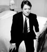 British singer songwriter Robert Palmer in London 23rd January 1989 Old Photo 1
