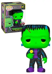Funko POP! Movies Universal Monsters #1227 Frankenstein (Black Light) - New, Mint Condition