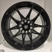 NS3 17 inch Gloss Black Rim fits AUDI R8 2008 - 2018