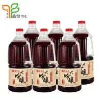 在飛比找momo購物網優惠-【萬家香】大吟釀醬油(1500ml*6入)