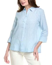 Foxcroft Harley Linen Shirt