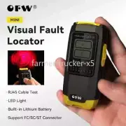 15-30mw OFW Visual Fault Locator Optic Fiber Cable Tester FC/SC/ST Connector New