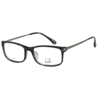 在飛比找momo購物網優惠-【Dunhill 登喜路】時尚光學眼鏡(灰黑藍色)