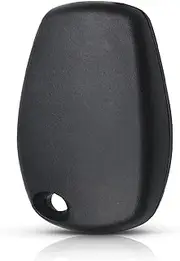 FLJKCT Remote Auto Car Key Shell Replacement Key Case Cover No Button Remote Key Shell,for Renault Logan