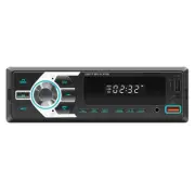 Single 1DIN Bluetooth Car MP3 Player Stereo Radio Audio In-Dash FM AUX Input USB (for: Subaru)