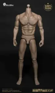 WorldBox AT012 1/6 Wolverine Logan Wide Shoulder Muscle Male Figure Body Model