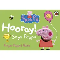 在飛比找蝦皮商城優惠-Peppa Pig: Hooray! Says Peppa 