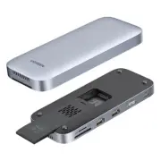 UGREEN USB-C 3.2 GEN2 TO SSD 10GBPS M.2 NVME/SATA | HDMI 4K/60HZ | X2 USB-A 3.0