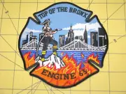 FDNY-New York City Fire Engine 63 Top Of The Bronx patch