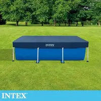 在飛比找森森購物網優惠-INTEX 長方形泳池覆蓋布300x200cm (28038