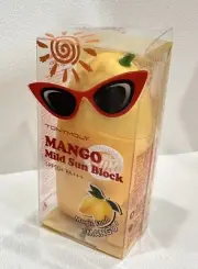 Tony Moly Mango Milk Sun Block SPF50+ PA+++ 45g HTF