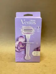 Venus Gillette Comfortglide Freesia (2 cartridges and 3 blades)