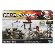 Gi Joe Kre-O Ninja Temple Battle TRU JC
