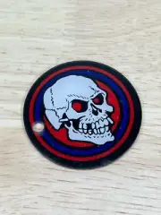 Scared Stiff Skull Key Fob Plastic New PROMO Bally Pinball Machine Parts