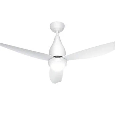 NNEDSZ Devanti 52'' Ceiling Fan DC Motor LED Light Remote Control - White