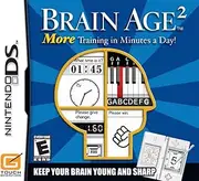 Brain Age 2: More Training in Minutes a Day! - Nintendo DS