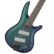 Ibanez Workshop Series SRMS725-BCM (Blue Chameleon) 5 Strings Bass with Gig bag