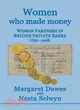 Women Who Made Money ─ Women Partners in British Private Banks 1752-1906