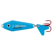 Northland Tackle Buck-Shot Coffin Spoon Size 3 - Super Glow Exo Blue - 1/8 oz