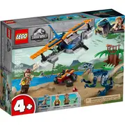 LEGO 75942 - Jurassic World Velociraptor: Biplane Rescue Mission