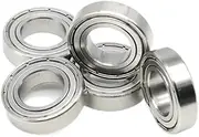 NFGEGPKPHA 6804ZZ Bearing 20x32x7 Mm 10 PCS ABEC-7 Metric Slim Thin Section 61804Z 6804 Z ZZ Ball Bearings 6804Z