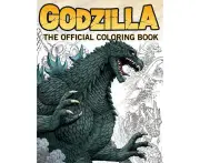 Godzilla: The Official Coloring Book