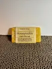 New Natural Skin Softteng Honey Suckle Goat Milk Soap New
