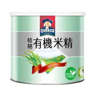 QUAKER桂格 有機米精300G