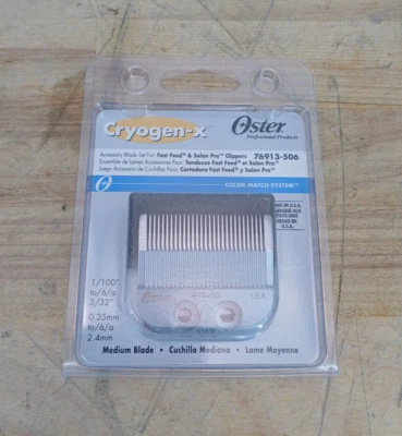 Oster Cryogen-x Electric Blade Refill Size Medium