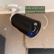 Eufy e330 Professional 4K 24/7 Camera Cover Protector (T8600T21) - Matte