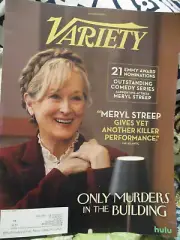 VARIETY 8/7/24 SADIE SINK SABRINA CARPENTER MARCELLO HERNANDEZ PARKER POSEY