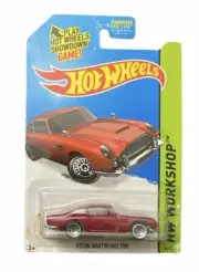 Hot Wheels 1963 Aston Martin DB5 - HW Workshop (2013)