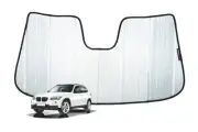 SNAPSHADES Front Windscreen Sun Shade for BMW X1 1st Gen (E84; 2008-2015)