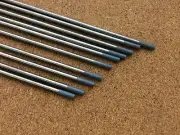 3.2mm x 150mm Grey Tungsten 2% Ce Ceriated AC / DC Tig Welding Electrode WC20