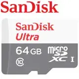 在飛比找遠傳friDay購物精選優惠-【公司貨】SanDisk 64GB 100MB/s Ultr