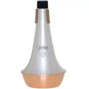 Jo-Ral TRB-1C Aluminium / Copper Bottom Trombone Straight Mute