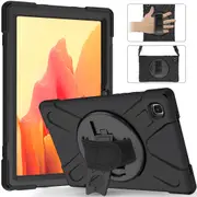 MCC Heavy Duty Strap Samsung Galaxy Tab A7 Lite 8.7" Kids Case Cover T220 [Black]