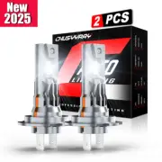 2x H7 Motorcycle LED Headlight Bulbs 6000K For BMW F800GS 08-17 F650GS 2008-2011