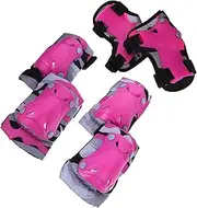 BCOATH 1Set Protector Skating Protection with Knee and Elbow Pads Lightweight and Portable Sports Gear for Roller Skating Cycling and Climbing Camouflage